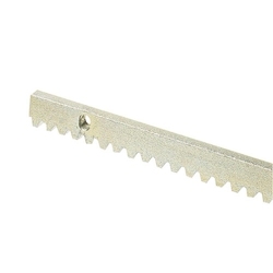 FAAC RACK STEEL 30X8 W/MECH.SEC.FITT